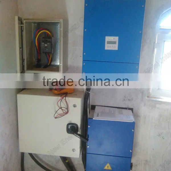 Top Manufacturer Supply 30kw Three Phase Smart Mppt pv Water Pump Inverter for Irrigation photo-5