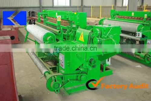 PLC Control Electrical Wire Mesh Galvanized Welding Machine(factory Hot Selling) photo-2