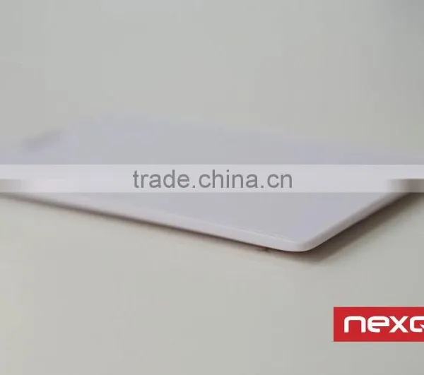 ABS LF RFID Clamshell Blank ID Card With Serial Number Printing photo-3