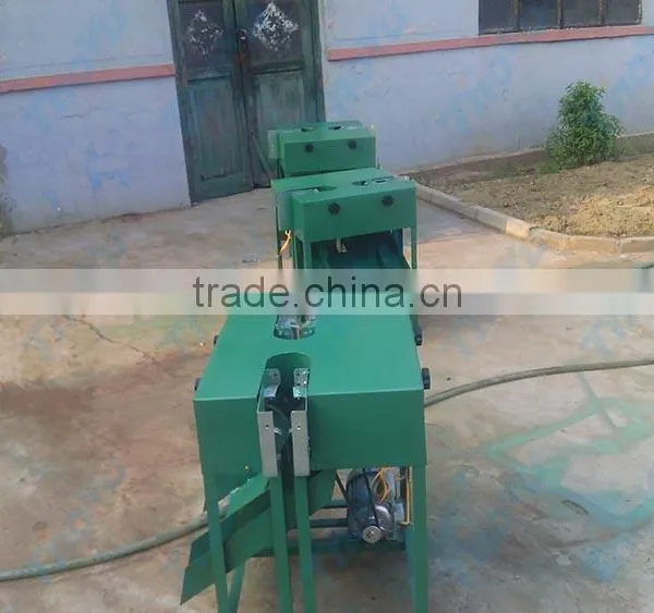 High Efficiency Fresh Garlic Root Cutting Machine photo-2
