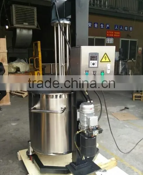 Automatic Pneumactic High Shear Homogenizer/disperser photo-2
