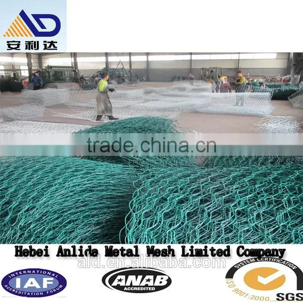 Hot Sale Gabion Retaining Wall in River , Gabion Wire Mesh in Dyke photo-3