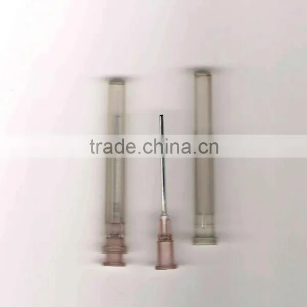 Blunt Point Needles