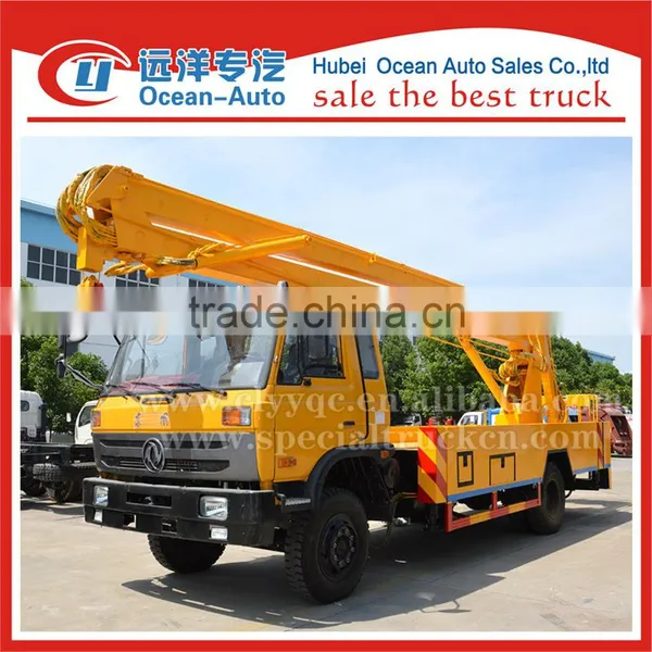 Dongfeng 4700mm Wheelbase 20m Hydraulic Aerial Platform Truck for Sale photo-6