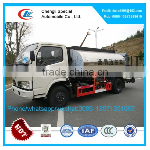 Dubai Trucks Double Axles 6000Liter 8000L Bitumen Distributor Truck photo-2
