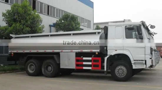 Promotion HOWO Liquid Oxygen Transport Tank Truck for Sale photo-3