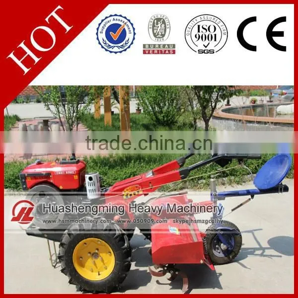 HSM ISO CE 2 Years Warranty Walking Tractor Price