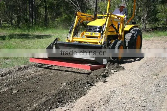 New Design Top Quality Tractor Use 4 in 1 Bucket Front End Loader With CE ISO Certification photo-6
