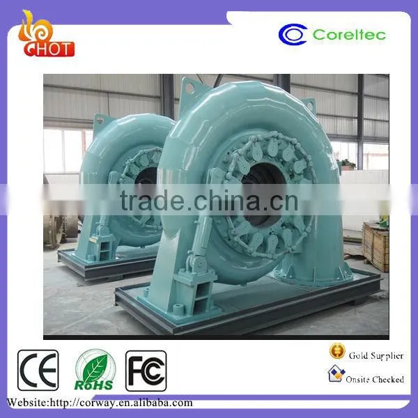 Francis Water Power Generator Small Hydroelectric Generator photo-2