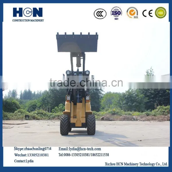 NEWLAND Brand W6FD08 China Telescopic Mini Wheel Loader With Low Price for Sale photo-5