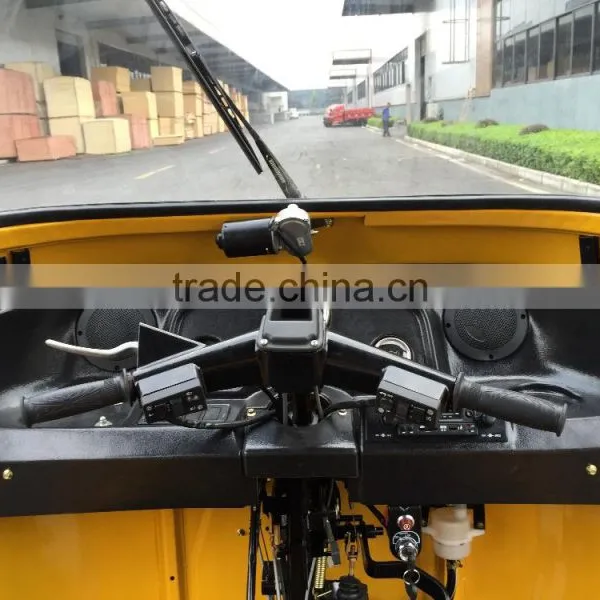 2016 New Popular 150CC Passenger Gasoline Triciclo photo-2