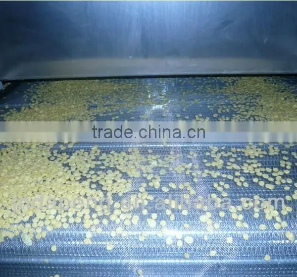 Roasted Corn Flakes Processing Line and Breakfast Cereals Making Machine photo-2