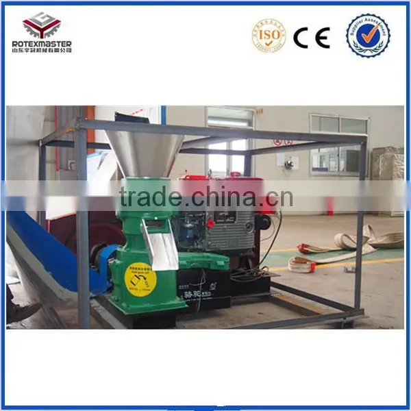 Poultry Farming Feed Pellet Equipment / Poultry Feed Pellet Mill Manufacturing photo-5