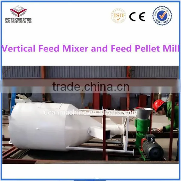 Energy-saving Vertical Grain Feed Mixer for Sale photo-2