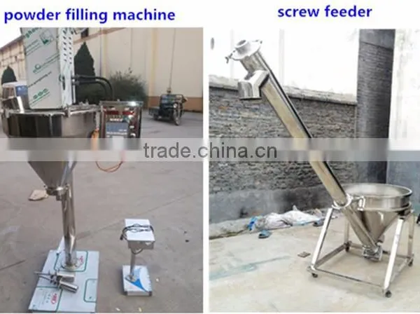 Easy Operation Semi Automatic Powder Filler Machine photo-4