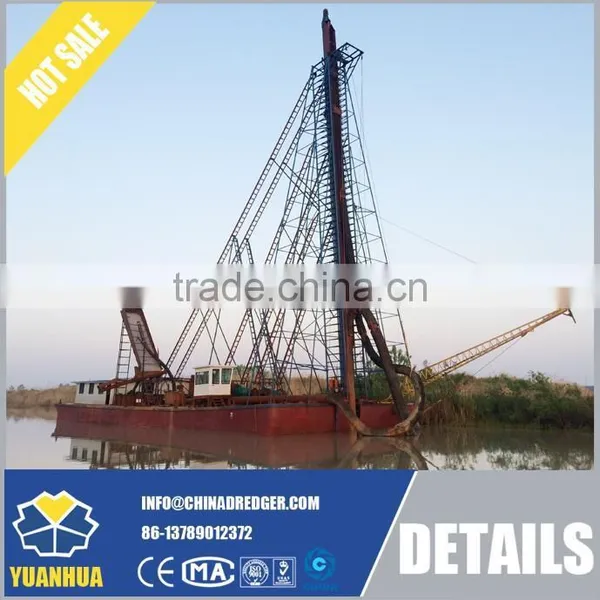 Deepwater Dredge Ship for Dolomite Mining Plant photo-3