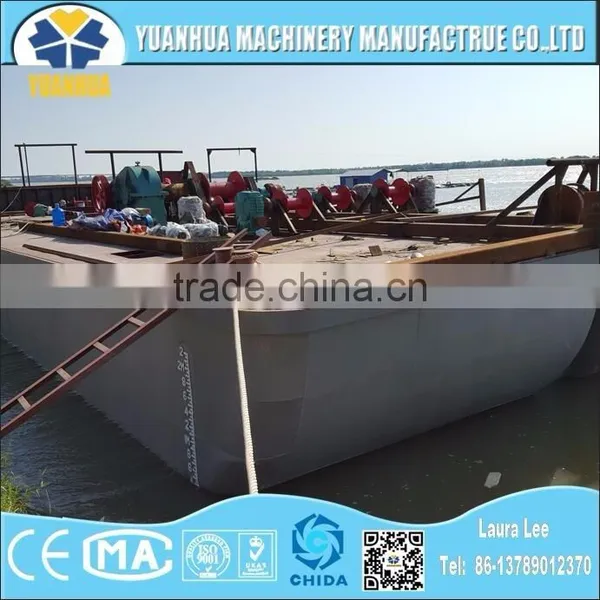 Kapal Keruk Untuk Penambangan Pasir Laut / Sand Dredger photo-3