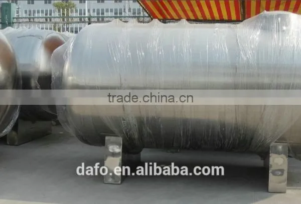 Sanitary Stainless Steel Storage Tank photo-3