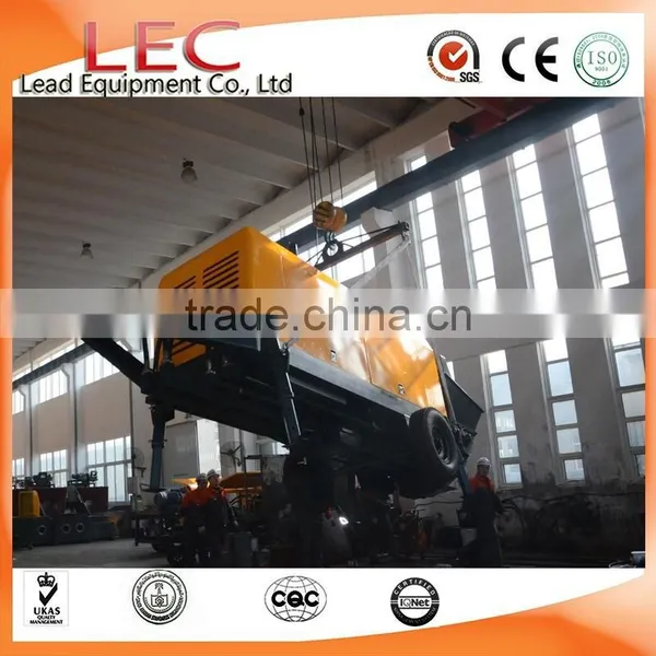 LHBT25-10S Hbt Series Trailer Concrete Pumping Machine for Sale India photo-6