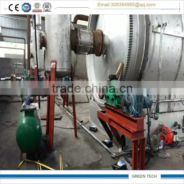 Plastic Special Pyrolysis Plant Getting High Quality Plastic Oil Without Wax 10tpd photo-6