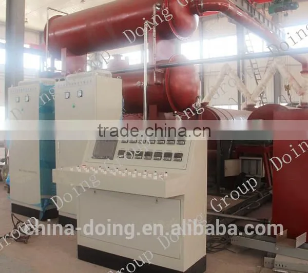 Plastic Recycling Machine Renewable Energy Equipment Continuous Waste Plastic Recycling Machine/plastic Pyrolysis Machine photo-3