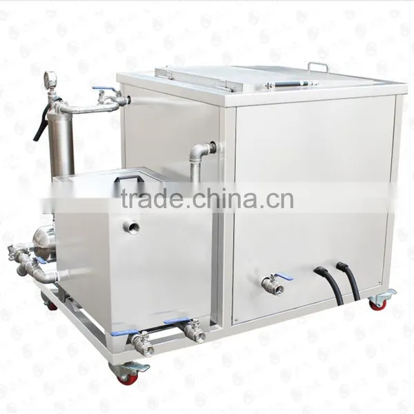 JP-240GL Large Industrial Ultrasonic Cleaning Machine With Filtering Circulation Function Metal Parts Oil Cleaner photo-4