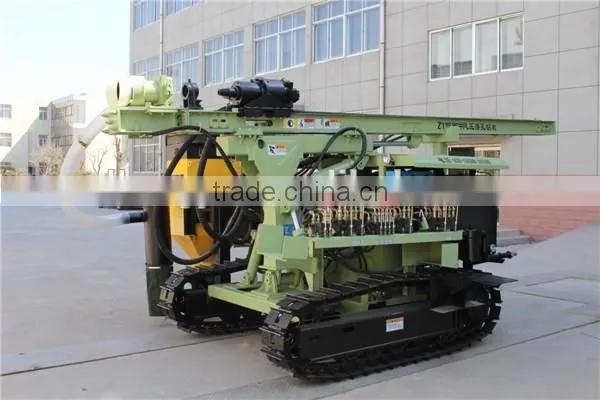 Z115Y Hot Sale Crawler Borehole Drilling Rig for Depth 40m photo-3