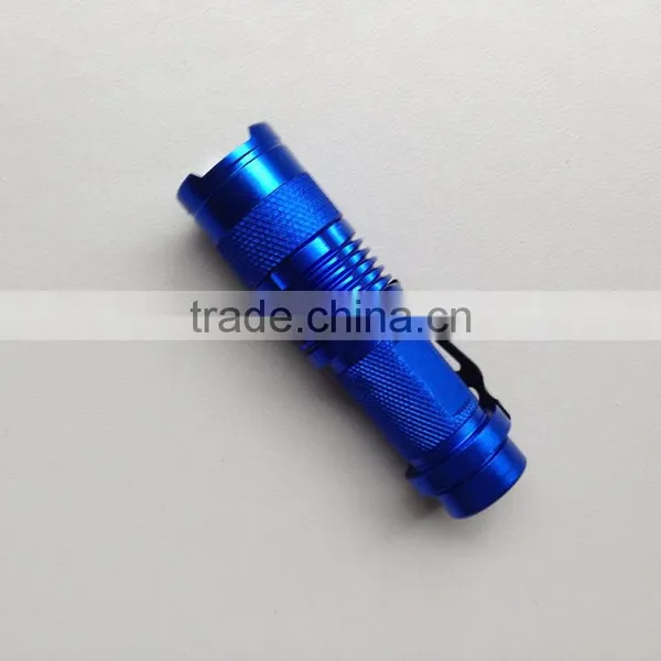 3W 250LM Mini Adjustable Focus Zoom LED Flashlight Tactical Led Flashlight photo-5