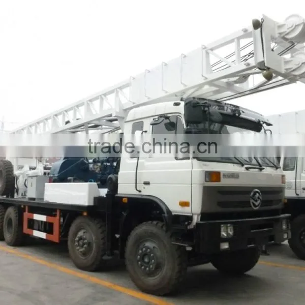 HFT400 Truck Mounted Drilling Rig Truck Mounted and Rotary Drilling Rig photo-6