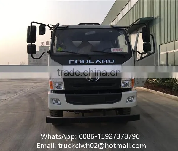 Cheap Price FOTON 3 Ton Cement Truck Concrete Mixer Truck photo-2