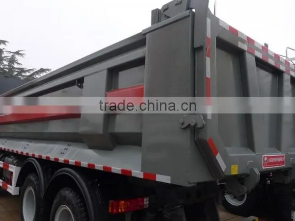 China Sinotruk Dump Truck Brand HOWO 8*4 Loading 30T photo-4