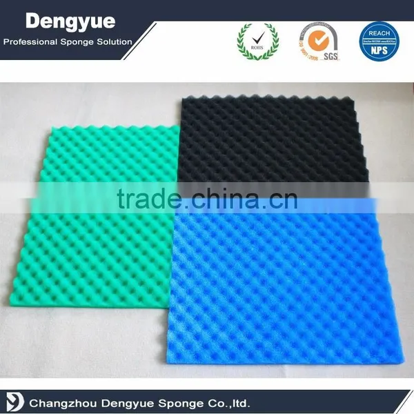 China Blast Prevent Leaking Coarse Presstite PU Filter Foam photo-2
