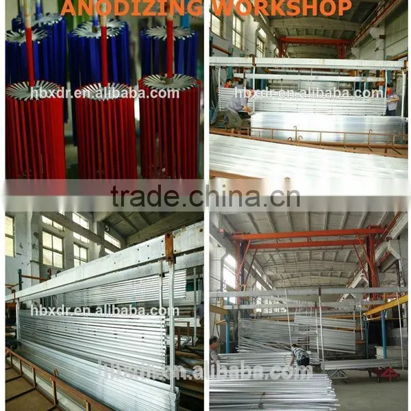 New Design Decorative Aluminum Curtain Wall Bracket photo-6