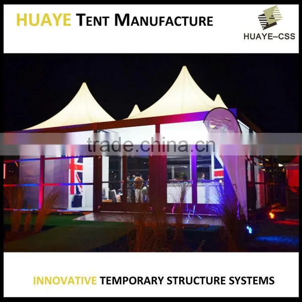 Beautiful Party Lining Decorations Wedding Tent Gazebo Pagoda for Sale photo-5