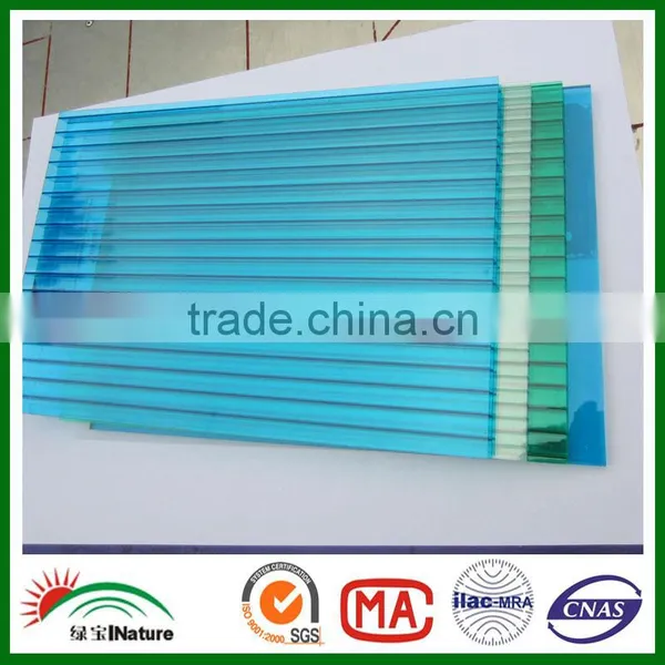 Colored Polycarbonate Sheet Polycarbonate Board Polycarbonate Panel PC Honeycomb Hollow Sheet photo-3