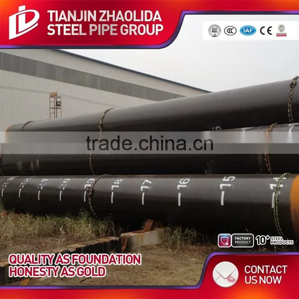 Factory Direct Sales Hvac Spiral Pipe Suppliers Helical Welded Pipe} photo-2