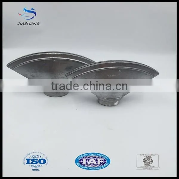 Water Truck Aluminium 2'' Big Duckbill Sprayler Nozzle photo-3