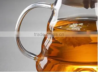 Honey Shape Glass Teapot Usa Glass Teapot Infuser Teavana Hario Glass Teapot photo-2