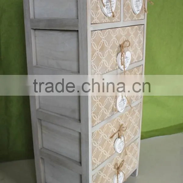 Unfinished Recycled Solid Wood Kids Furniture for 6 Hole photo-3