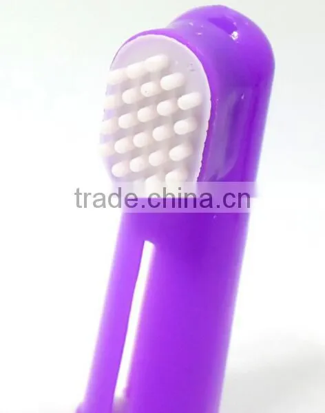 CY107 Dog & Cat Finger Toothbrush Set Pet Dental Care Toothbrush Massage Brush photo-5