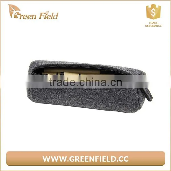 Wholesale Felt Fabric Pecil Bag,unusual Felt Pencil Cases photo-2