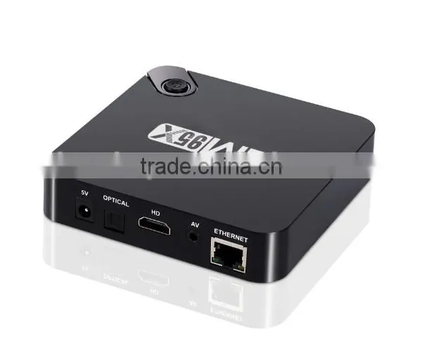 EM95X TV Android 6.0 Box Amlogic S905x Tv Top Box With 2GB photo-4