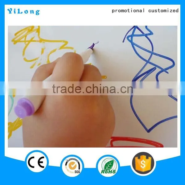 Made in China BLACK Refill Dry Erase Marker Whiteboard Marker photo-4