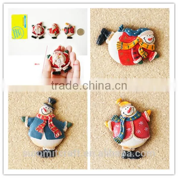 Custom Resin 3D Christmas Fridge Magnet photo-2