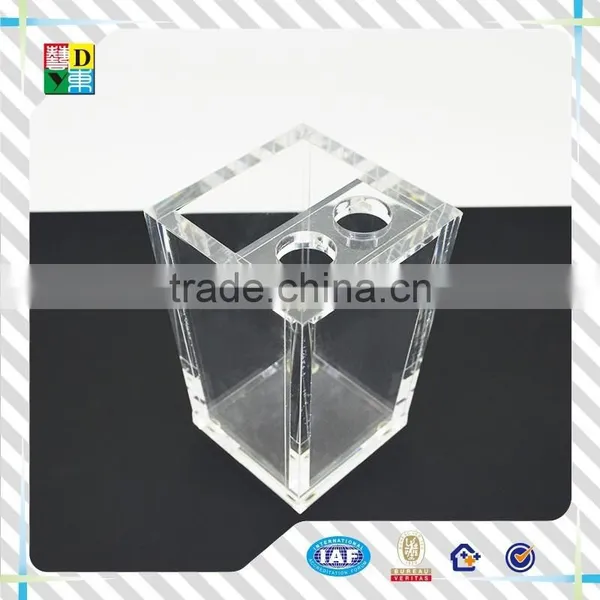 High Quality Wood Grain Acrylic Bathroom Set for Hotel /2015fashion Acrylic Supplies for Hotel Equipment in Wholesaler Price photo-2