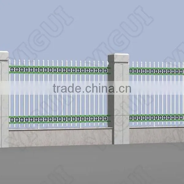 for Street Decorative Black Cheap Steel Fence, Factory Direct Production Fence photo-5