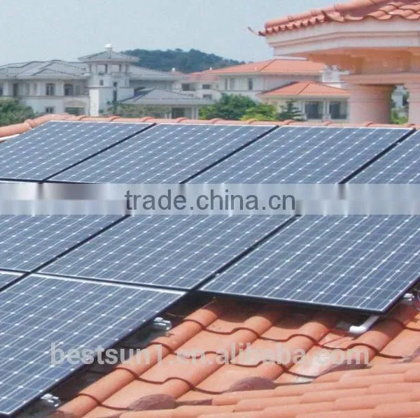 Bestsun BPS5000w High Quality for Home On/off Grid (with MPPT/ IGBT of Mitsubishi Inverter) Flat Solar Energy Water Heater photo-5