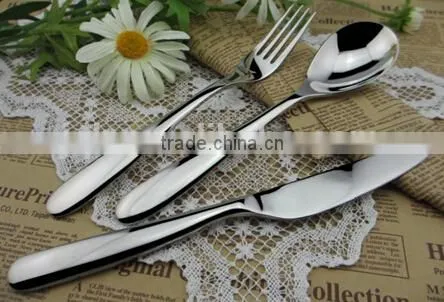 18/10 High Quality Stainless Steel Flatware Set/cutlery Set photo-6