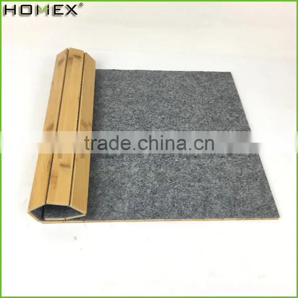 Bamboo Spa Shower or Door Mat Homex-BSCI Factory photo-5