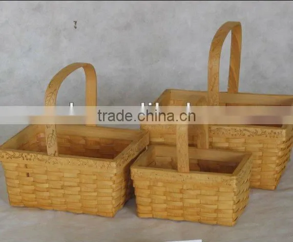 Mini Wicker Baskets Wiht Handle